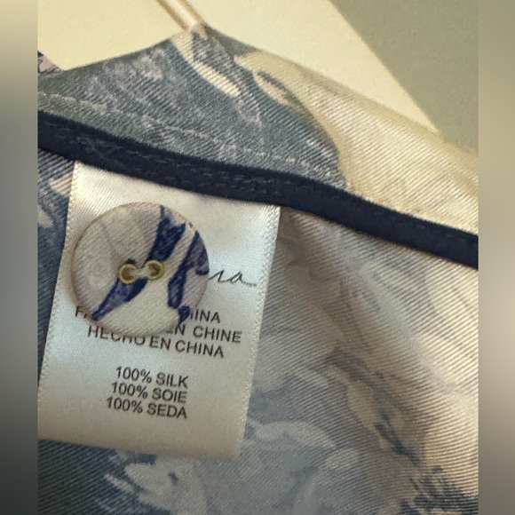 NWT CARA CARA SILK VENEZIA JACKET L - Picture 4 of 5